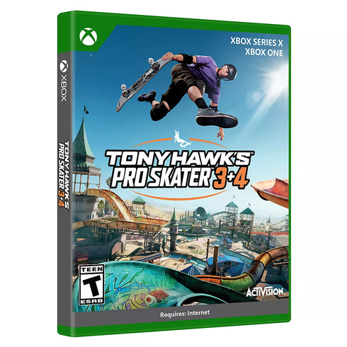 Tony Hawk's Pro Skater 3 + 4 – Xbox Series X and Xbox One