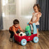 Step2 Walk Around Wagon – Kids Push/Pull Ride-On Wagon with Storage & Easy-Glide Wheels