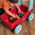 Step2 Walk Around Wagon – Kids Push/Pull Ride-On Wagon with Storage & Easy-Glide Wheels