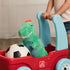 Step2 Walk Around Wagon – Kids Push/Pull Ride-On Wagon with Storage & Easy-Glide Wheels