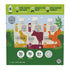 Serenity Kids Chicken, Beef & Turkey Meat & Organic Veggies Baby Food Variety Pack, 8 ct./3.5 oz.