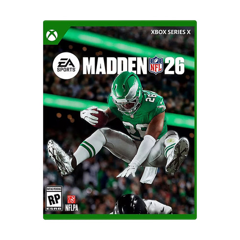 Madden NFL 26 – Xbox Series X | Next-Gen Football Gameplay & Franchise Mode Improvements