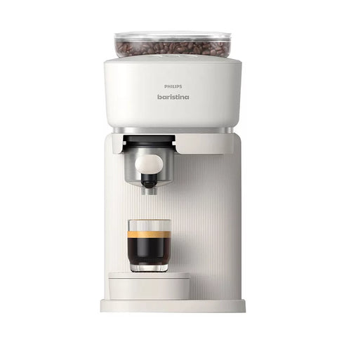 Philips Baristina Fresh Ground Espresso Machine with Integrated Coffee Grinder