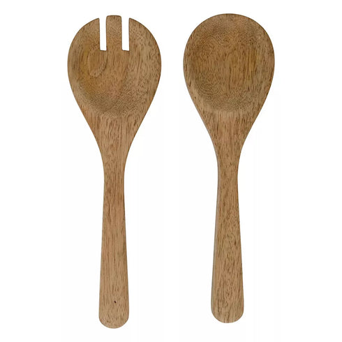 Sur La Table Serving Bowl Set with Serving Spoon and Tongs
