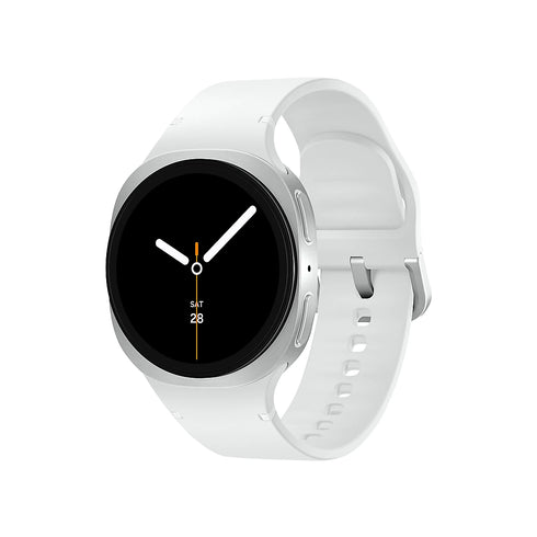 Samsung Galaxy Watch 8 (40mm) Smartwatch Bundle with Two Fast Chargers – Advanced Health, Fitness & Wellness Tracking
