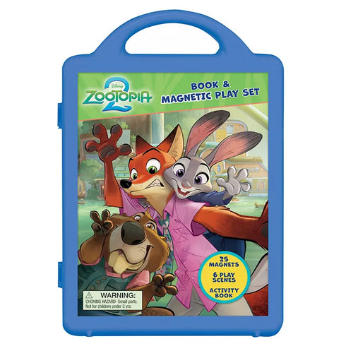 Zootopia 2 Book and Magnetic Play Set Activity Kit