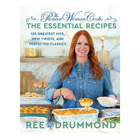 The Pioneer Woman Cooks The Essential Recipes Cookbook