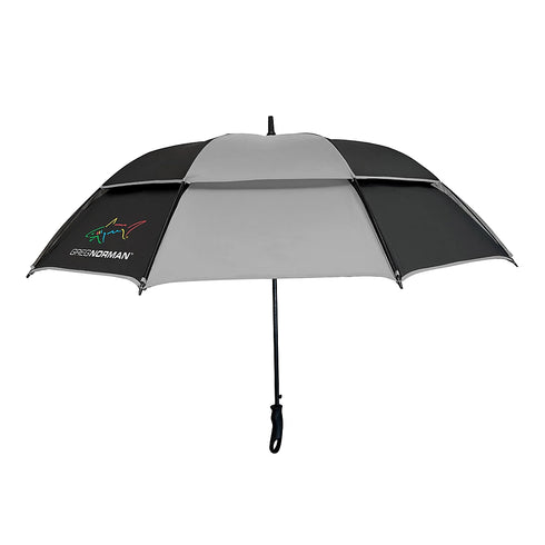 Greg Norman XL Golf Umbrella – Windproof Rain & Sun Protection, 2-Person Coverage, Golf Stick Umbrella