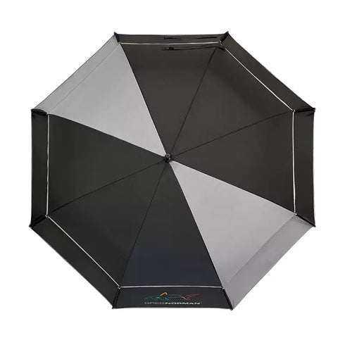 Greg Norman XL Golf Umbrella – Windproof Rain & Sun Protection, 2-Person Coverage, Golf Stick Umbrella