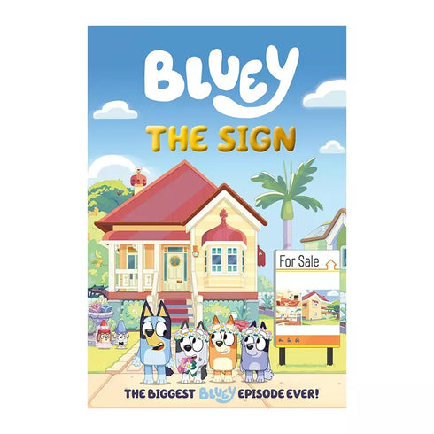 Bluey The Sign Childrens Picture Book