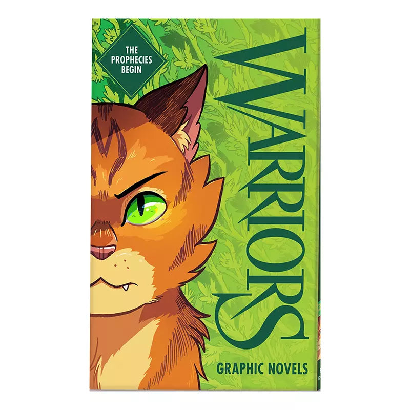 Warriors Graphic Novel Box Set The Prophecies Begin WBM MART
