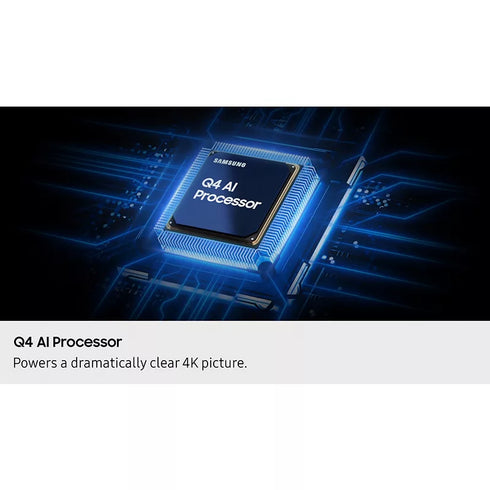 Samsung 75" Q6FD QLED 4K Smart TV with Quantum HDR, Smart Hub Streaming & 5-Year Protection Plan