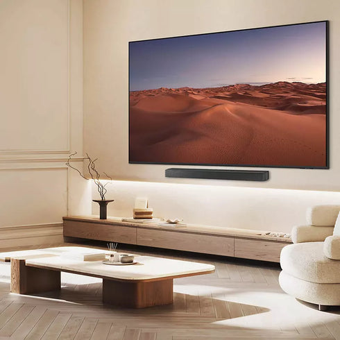 Samsung 75" Q6FD QLED 4K Smart TV with Quantum HDR, Smart Hub Streaming & 5-Year Protection Plan