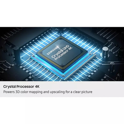 Samsung 65" U7900F Crystal UHD 4K Smart TV with Dynamic Crystal Color, Smart Hub & 4-Year Protection Plan