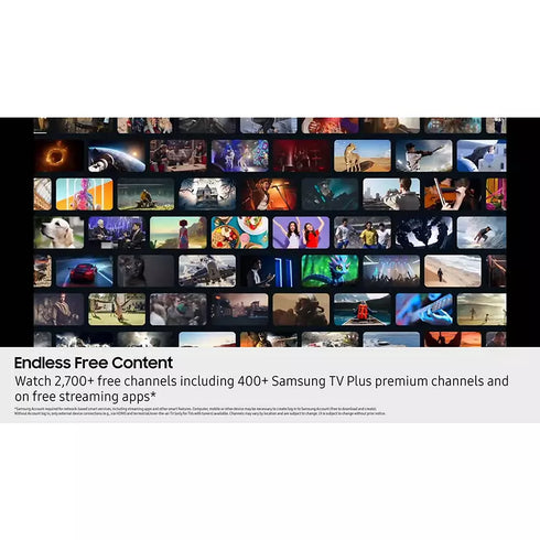 Samsung 65" U7900F Crystal UHD 4K Smart TV with Dynamic Crystal Color, Smart Hub & 4-Year Protection Plan