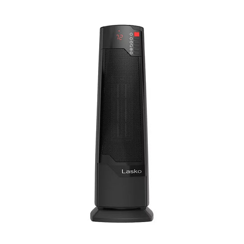 Lasko 22 Inch Ceramic Digital Tower Heater with Remote Control