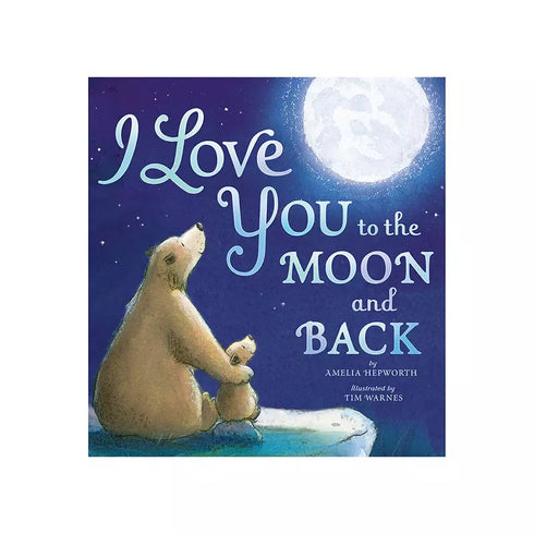 I Love You to the Moon and Back Book and Bear Gift Set