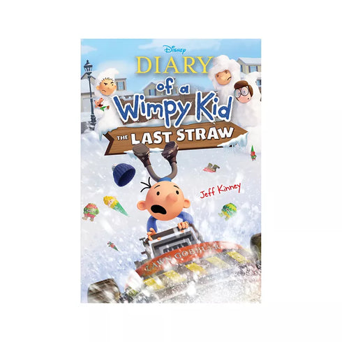Diary of a Wimpy Kid The Last Straw Book 3 Special Disney+ Cover Edition