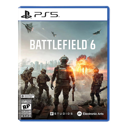 Battlefield 6 for PlayStation 5 – Next-Gen Warfare, 4K Graphics & Massive Multiplayer Battles