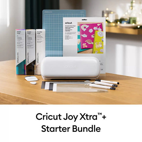 Cricut Joy Xtra Cutting Machine + Starter Bundle