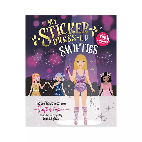 My Sticker Dress Up Swifties Taylor Swift Activity Book