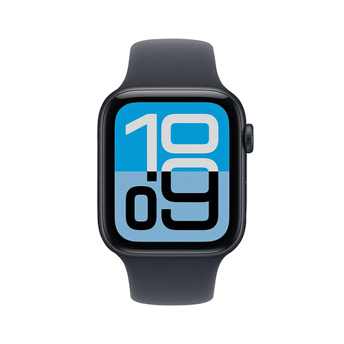 Apple Watch SE (3rd Gen) GPS 44mm – Midnight Aluminum Case with Midnight Sport Band (M/L)