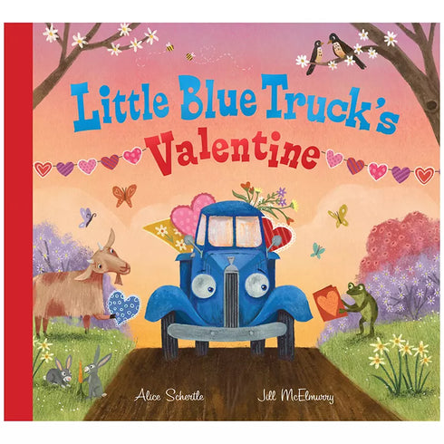 Little Blue Trucks Valentine A Valentines Day Board Book