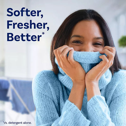 Downy Soft 2-in-1 Soft and Fresh Liquid Fabric Softener - Cool Cotton, 257 loads/150 oz.