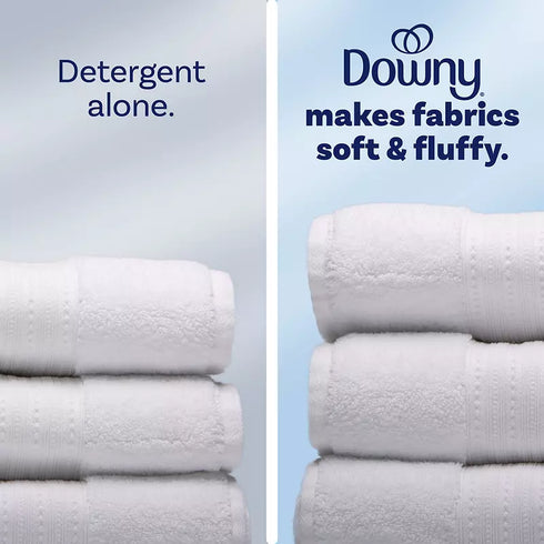 Downy Soft 2-in-1 Soft and Fresh Liquid Fabric Softener - Cool Cotton, 257 loads/150 oz.