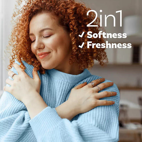 Downy Soft 2-in-1 Soft and Fresh Liquid Fabric Softener - Cool Cotton, 257 loads/150 oz.