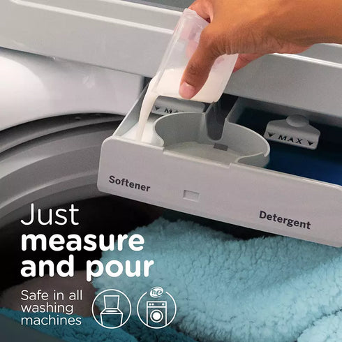 Downy Soft 2-in-1 Soft and Fresh Liquid Fabric Softener - Cool Cotton, 257 loads/150 oz.