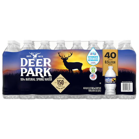 Deer Park 100% Natural Spring Water, 40 pk./16.9 oz.