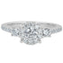 0.99 Carat Total Weight Diamond Ring in 14K White Gold