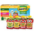 Mott's Vacation Vibes Applesauce, Variety Pack, 3.2 oz., 24 Pack - Smooth, Fruity Applesauce, Assorted Flavors