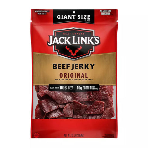Jack Link's Original Beef Jerky, 12.5 oz