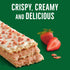 Nature Valley Crispy Creamy Wafer Bars, Strawberry, 1.3 oz, 20-count