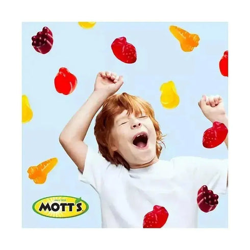 Mott's Assorted Fruit Flavored Snacks, 0.8 oz., 90 pk
