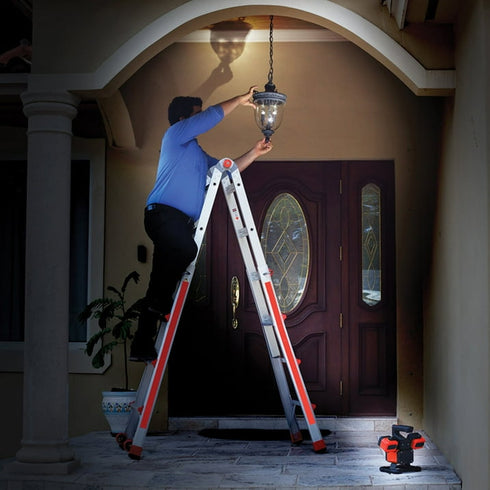 SIRIUS 2000 Lumens Rechargeable LED Worklight and Spotlight