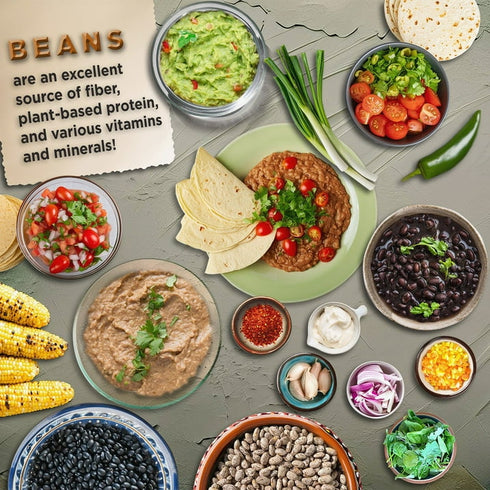 Member’s Mark Black Beans, 12 lbs. | Dried Bulk Beans for Cooking, Soups & Recipes