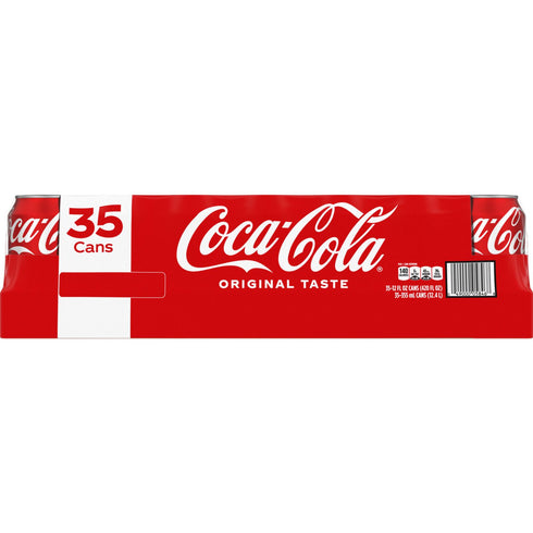 Coca-Cola Cans, 35 pk./12 fl. oz.