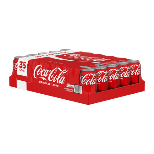 Coca-Cola Cans, 35 pk./12 fl. oz.
