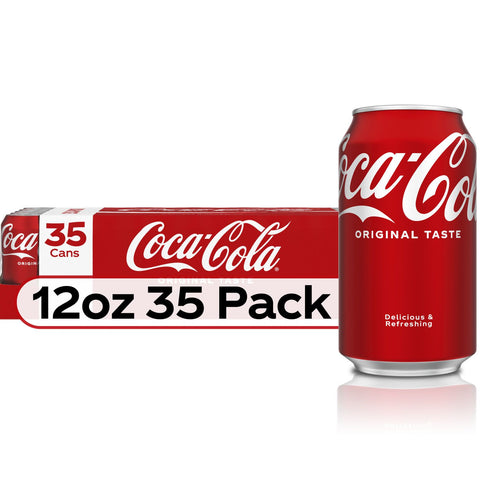 Coca-Cola Cans, 35 pk./12 fl. oz.