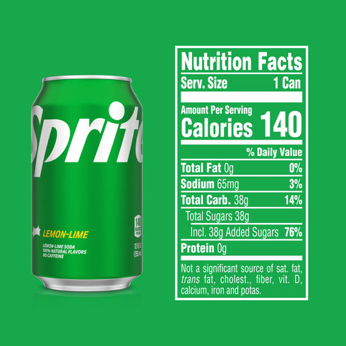 Sprite Soda Cans, 35 pk./12 oz.