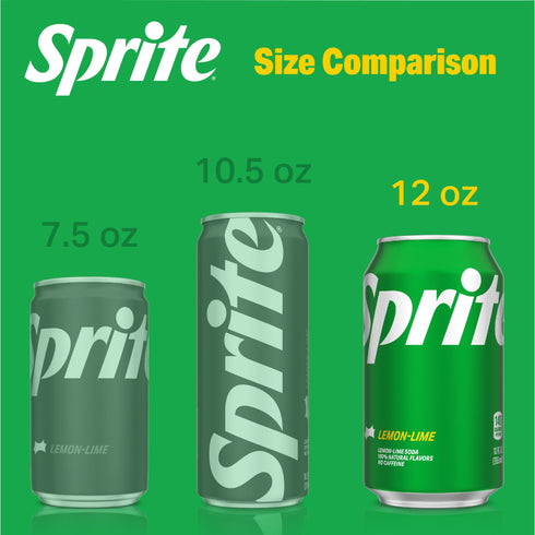Sprite Soda Cans, 35 pk./12 oz.
