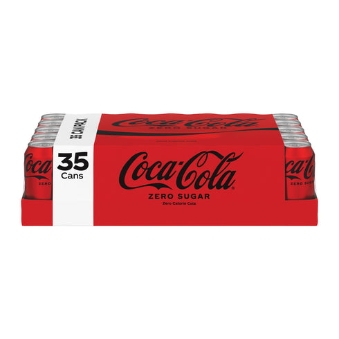 Coca-Cola Zero Sugar Cans, 35 pk./12 fl. oz.