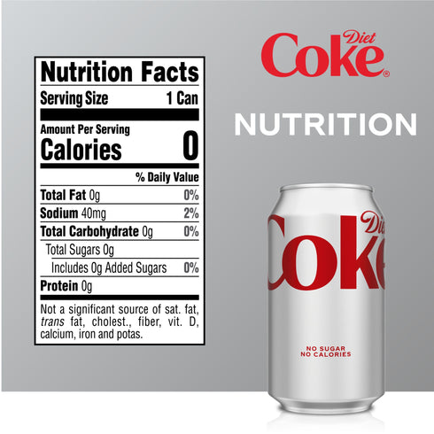 Diet Coke Diet Soda Soft Drink, Cans, 35 pk./12 fl. oz.