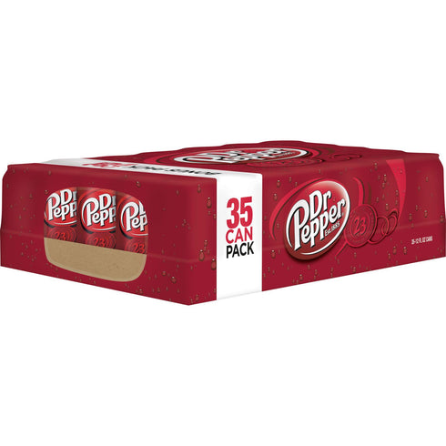 Dr. Pepper, 35 pk./12 oz. cans
