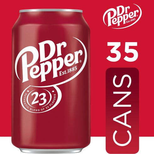 Dr. Pepper, 35 pk./12 oz. cans