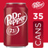 Dr. Pepper, 35 pk./12 oz. cans