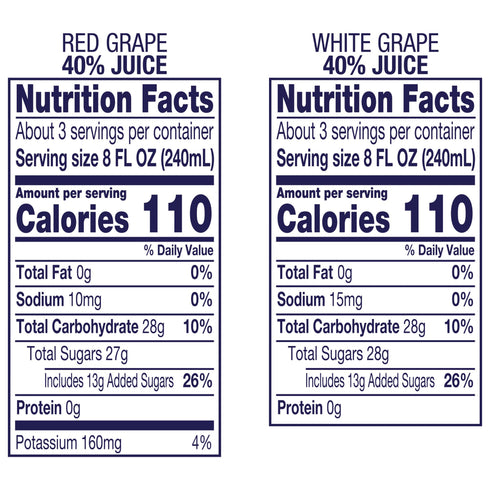 Welch's Sparkling Red & White Grape Cocktail, 4 pk./25.4 oz.